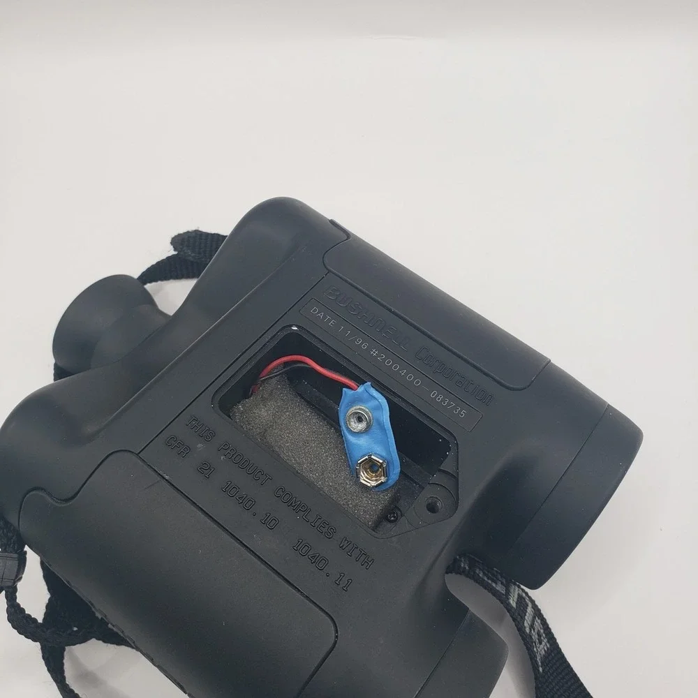 Bushnell Yardage Pro 400 Rangefinder Laser Ranging System With Travel Case